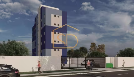 Apartamento Novo com 1 quarto, 40,72m², à venda em Curitiba, Cajuru