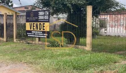 Maravilhoso Terreno ZS2.1 com 626,87m², à venda em Curitiba, Boqueirão