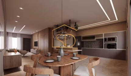 Espetacular Casa Triplex Alto Padrão no Condomínio Vila Doro com 3 quartos 1 suíte e Rooftop, 139,37m², à venda em Curitiba, Santa Felicidade