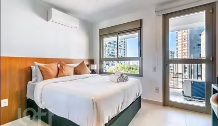 Apartamento com 1 quarto à venda na Rua Paulistânia, 130, Alto de Pinheiros, São Paulo por R$ 550.000