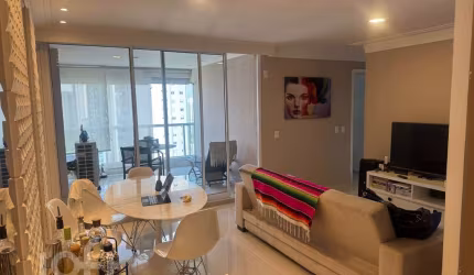 Apartamento com 2 quartos à venda na Rua Antônio de Macedo Soares, 878, Campo Belo, São Paulo por R$ 1.200.000
