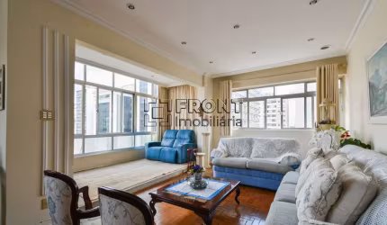 Apartamento com 3 quartos à venda na Avenida Angélica, 621, Santa Cecília, São Paulo por R$ 1.000.000