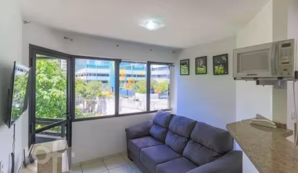 Apartamento com 1 quarto à venda na Rua Joel Carlos Borges, 60, Itaim Bibi, São Paulo por R$ 492.000