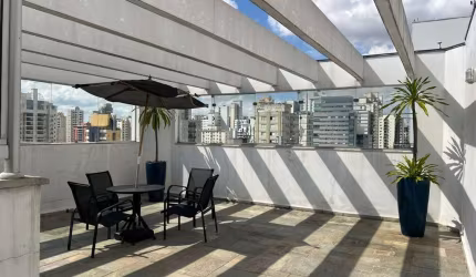 Apartamento com 1 quarto à venda na Alameda dos Jurupis, 1173, Indianópolis, São Paulo por R$ 660.000