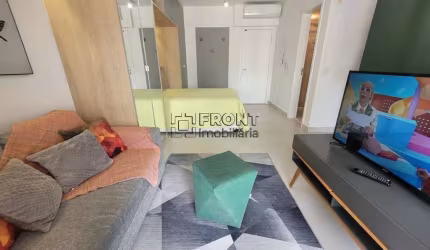 Cobertura com 1 quarto à venda na Avenida Aratãs, 400, Indianópolis, São Paulo por R$ 732.000