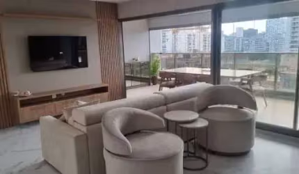 Apartamento com 3 quartos à venda na Rua Domingos Lopes, 155, Campo Belo, São Paulo por R$ 2.690.000