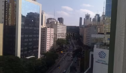 Apartamento com 1 quarto para alugar na Avenida Nove de Julho, 1510, Bela Vista, São Paulo por R$ 2.780