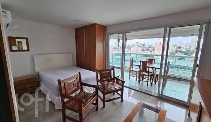 Apartamento com 1 quarto à venda na Rua Viaza, 707, Campo Belo, São Paulo por R$ 450.000