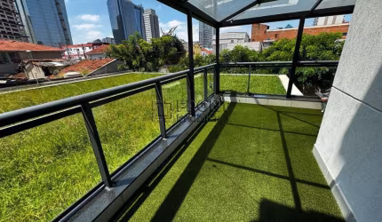 Apartamento com 1 quarto para alugar na Rua Américo Brasiliense, 2224, Chácara Santo Antônio, São Paulo por R$ 6.200