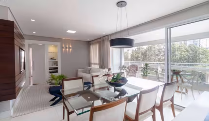 Apartamento com 3 quartos à venda na Rua Arizona, 460, Cidade Monções, São Paulo por R$ 2.390.000