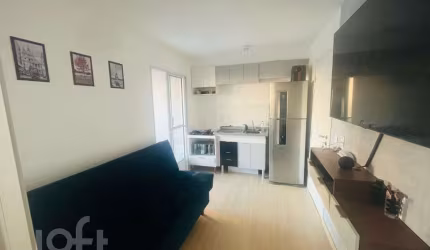 Apartamento com 1 quarto à venda na Rua Guaicurus, 827, Lapa, São Paulo por R$ 370.000