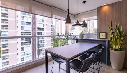 Apartamento com 1 quarto à venda na Rua Ambrizette, 186, Jardim Fonte do Morumbi, São Paulo por R$ 870.000