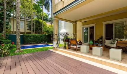 Casa em condomínio fechado com 4 quartos à venda na Rua Job Lane, 811, Jardim Petrópolis, São Paulo por R$ 7.900.000