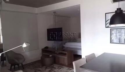 Apartamento com 1 quarto à venda na Rua Jean Peltier, 311, Cidade Monções, São Paulo por R$ 1.000.000