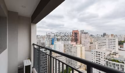 Apartamento com 1 quarto à venda na Rua Major Sertório, 423, Vila Buarque, São Paulo por R$ 547.380