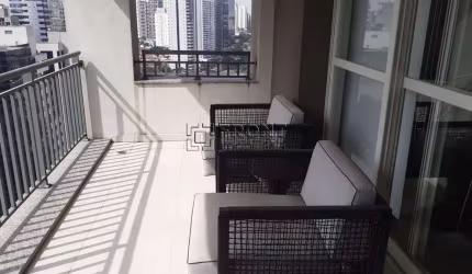 Apartamento com 1 quarto à venda na Rua Jean Peltier, 311, Cidade Monções, São Paulo por R$ 1.000.000
