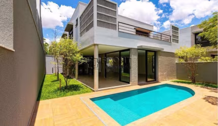 Casa em condomínio fechado com 3 quartos à venda na Alameda dos Nhambiquaras, 111, Indianópolis, São Paulo por R$ 5.950.000