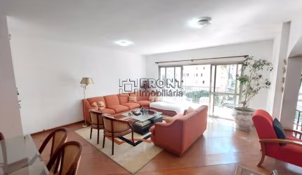 Apartamento com 4 quartos à venda na Avenida Rouxinol, 900, Indianópolis, São Paulo por R$ 1.990.000