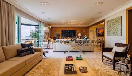 Apartamento com 4 quartos à venda na Rua Joaquim José Esteves, 60, Santo Amaro, São Paulo por R$ 4.600.000