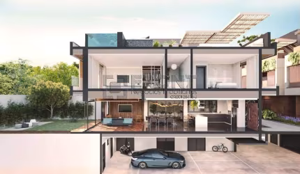 Casa em condomínio fechado com 4 quartos à venda na Rua Conde de Porto Alegre, 300, Campo Belo, São Paulo por R$ 6.200.000