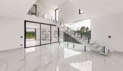 Casa em condomínio fechado com 4 quartos à venda na Waldyr Francisco Luciano, 112, Granja Viana, Cotia por R$ 4.800.000