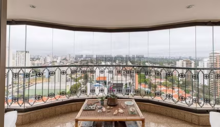 Apartamento com 4 quartos à venda na Rua Payaguas, 75, Vila Congonhas, São Paulo por R$ 3.099.000