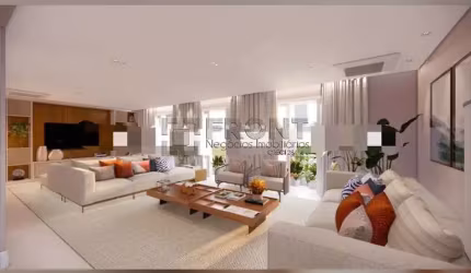 Apartamento com 4 quartos à venda na Rua Bahia, 70, Higienópolis, São Paulo por R$ 5.390.000