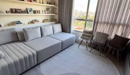 Apartamento com 2 quartos à venda na Rua Doutor Jesuíno Maciel, 1682, Campo Belo, São Paulo por R$ 990.000