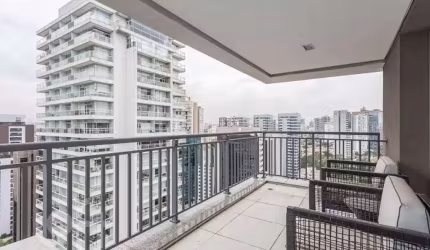 Apartamento com 1 quarto à venda na Rua Jean Peltier, 311, Itaim Bibi, São Paulo por R$ 980.000