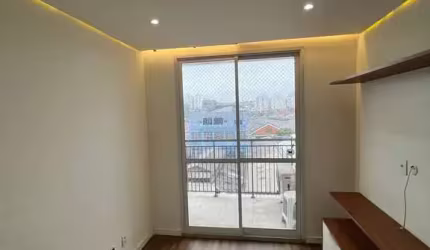 Apartamento com 2 quartos à venda na Avenida Carioca, 745, Ipiranga, São Paulo por R$ 480.000
