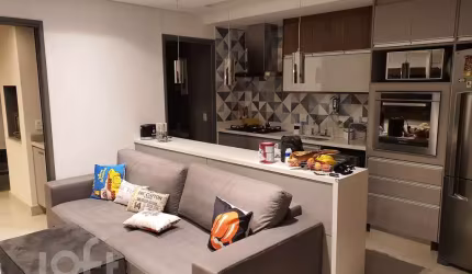 Apartamento com 2 quartos à venda na Rua Michigan, 470, Itaim Bibi, São Paulo por R$ 1.700.000
