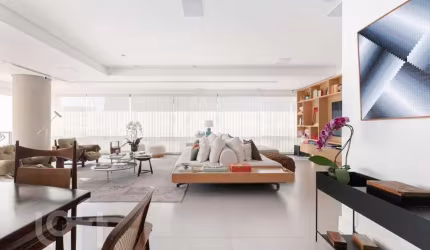 Apartamento com 3 quartos à venda na Rua João Lourenço, 779, Moema, São Paulo por R$ 7.979.000