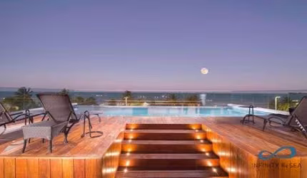 Apartamento com 1 dormitório à venda, 40 m² por R$ 628.314,75 - Cabo Branco - João Pessoa/PB
