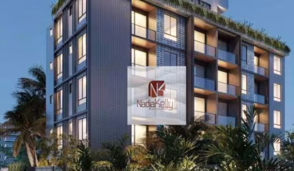 Apartamento com 2 dormitórios à venda, 55 m² por R$ 420.000,00 - Intermares - Cabedelo/PB