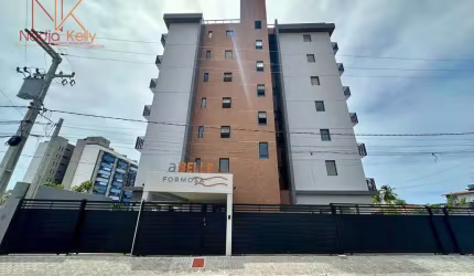 Apartamento com 1 dormitório à venda, 38 m² por R$ 334.750,00 - Formosa - Cabedelo/PB