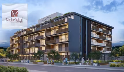 Apartamento com 2 dormitórios à venda, 63 m² por R$ 916.184,25 - Intermares - Cabedelo/PB