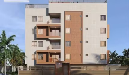 Apartamento com 2 dormitórios à venda, 54 m² por R$ 389.772,60 - Vila Sao Joao - Cabedelo/PB