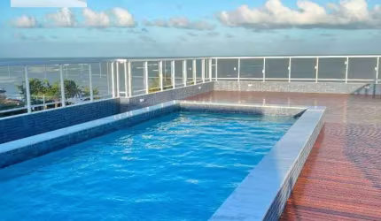 Apartamento com 1 dormitório à venda, 40 m² por R$ 550.000,00 - Jardim Oceania - João Pessoa/PB