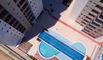 Apartamento com 3 dormitórios à venda, 89 m² por R$ 774.760,29 - Aeroclube - João Pessoa/PB
