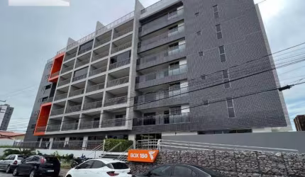 Apartamento tipo Studio de 44m² com 1 e à 200m. do mar a venda por R$ 490.000 - Jardim Oceania - João Pessoa/PB