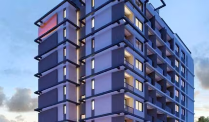 Studio com 1 dormitório à venda, 25 m² por R$ 298.534,99 - Jardim Oceania - João Pessoa/PB