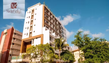 Apartamento com 1 dormitório à venda, 40 m² por R$ 499.000,00 - Tambaú - João Pessoa/PB