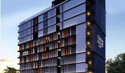 Flat com 1 dormitório à venda, 24 m² por R$ 320.000,00 - Ponta de Campina - Cabedelo/PB