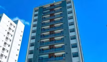 obertura de 131m² com 3 Quartos à venda por R$ 949.000 - Aeroclube - João Pessoa/PB