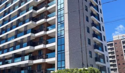 Apartamento com 2 dormitórios à venda, 66 m² por R$ 585.000,00 - Camboinha - Cabedelo/PB