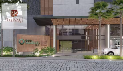 OPORTUNIDADE! Sala comercial de 30m² no maior empresarial de saúde da zona Sul! a venda no Bancários - João Pessoa -PB.
