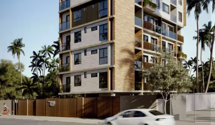 Apartamento com 3 dormitórios à venda, 70 m² por R$ 519.000,00 - Intermares - Cabedelo/PB