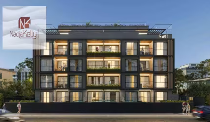 Apartamento beira mar com 3 dormitórios à venda, 74 m² por R$ 933.000 - Intermares - Cabedelo/PB