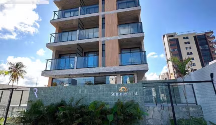 Apartamento com 1 dormitório à venda, 21 m² por R$ 314.900,00 - Intermares - Cabedelo/PB