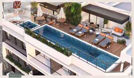 Apartamento com 2 dormitórios à venda, 52 m² por R$ 418.480,00 - Intermares - Cabedelo/PB